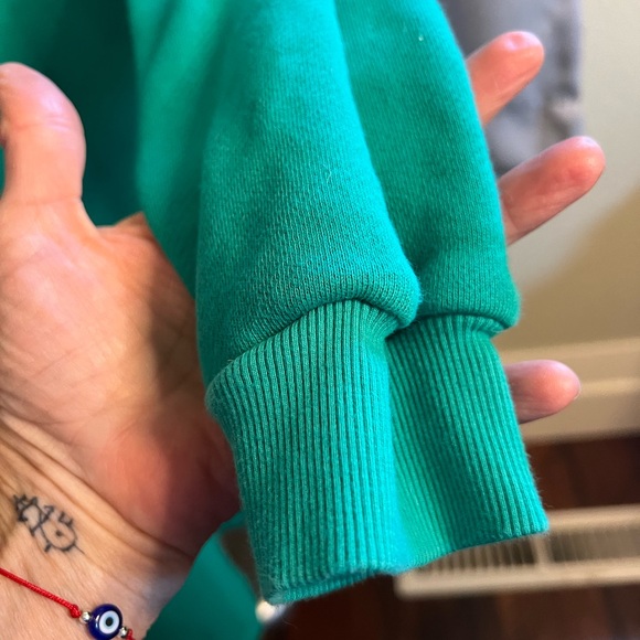 Universal Thread Green Knit Hoodie - Picture 5 of 8